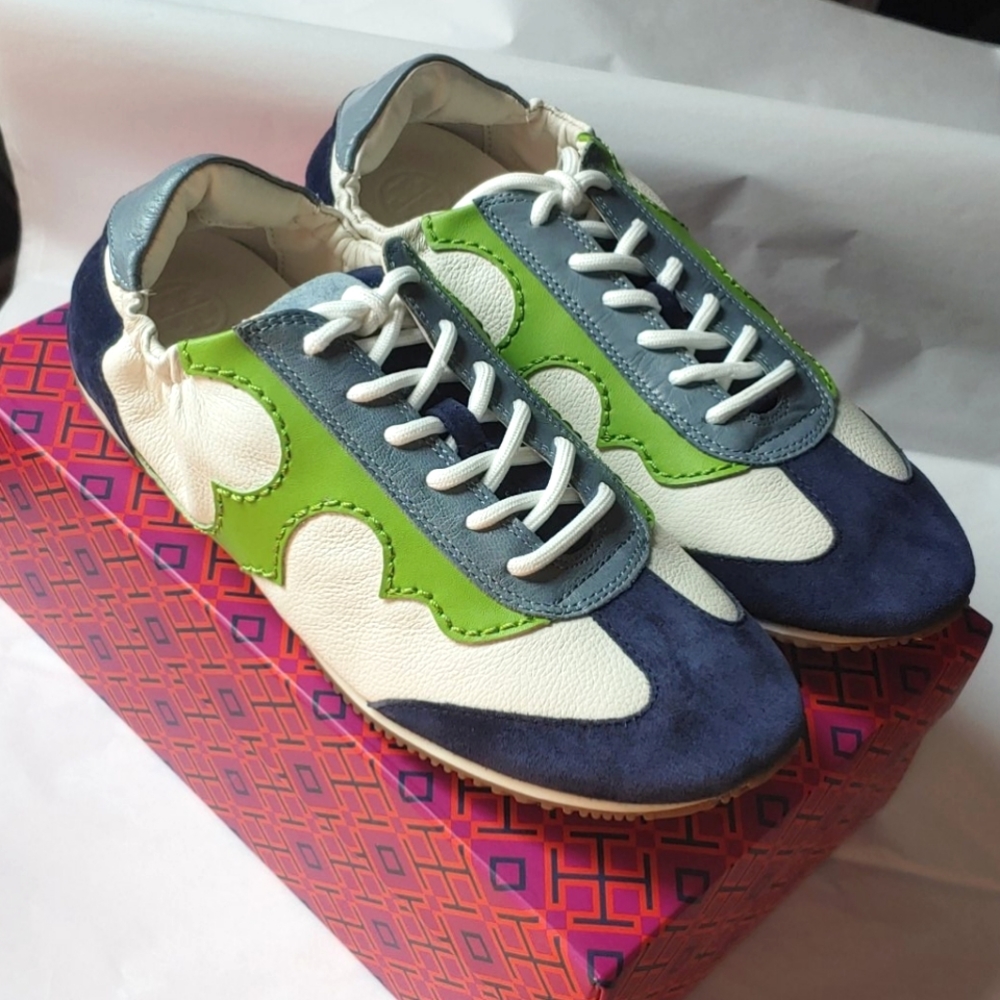 Tory Burch Serif Sneakers